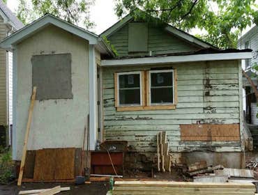 Photo(s) from Take A Break Home Improvement This house had been condemned no power no water since 2003, we did all the electrical, plumbing, remodel en