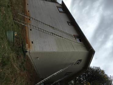 Upper deck painting project photos