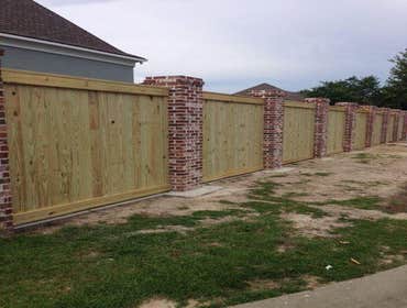 Wood Fences