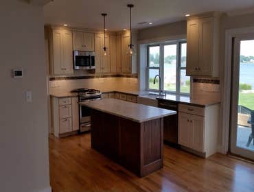 Kitchen and other common areas