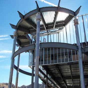 Structural Steel with Decking