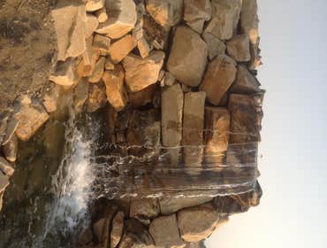 Water fall feature