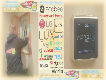 Smart Home Thermostat Installs & Repairs Near Me in Waukesha & Milwaukee County
