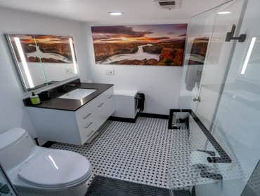 Modern Bathroom Remodel