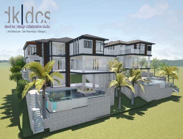 Photos by David Ke | Design Collaborative Studio, Inc #7 Currently on the boards: Our 4th and 5th Severe Hillside Custom Home Development!