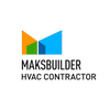 Maksbuilder Heating Ventilation and Air Conditioning logo