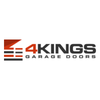 4kings Garage Doors logo