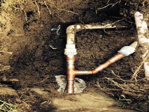 Water Main Repair