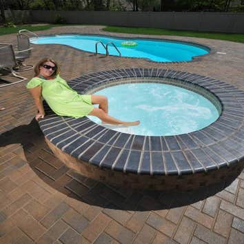 Pool Pros Pools Fiberglass Pools built by Pool Pros.