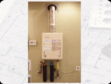Horizontal Vent Termination
