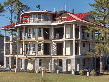 ICF Home Oak Island, NC