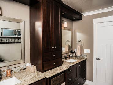 updated bathroom