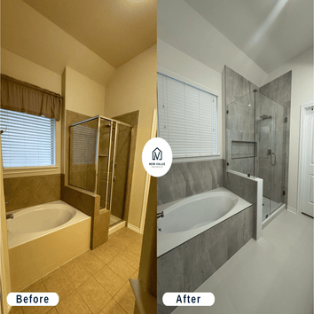 Bathroom Remodel - Allen