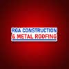 Rga Construction and Metal Roofing logo