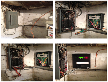 Rc Electrical Services Photos Transfer switch installed and home theater wiring