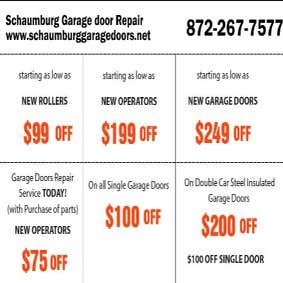 Schaumburg Garage Doors Repair