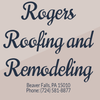 Rogers Roofing and Remodeling logo