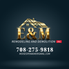 E&M Remodeling & Demolition Inc logo
