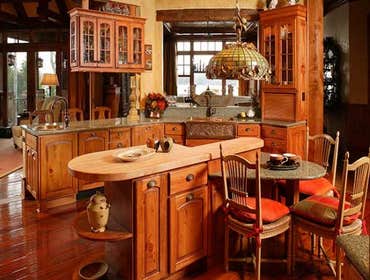 Country Kitchen Concept