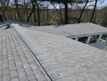 Photos by Boston Home Solution Inc #5 STRIP RE-ROOF AND REPLACE SKYLIGHTS.
INSTALL COPPER ROOF STRIPS