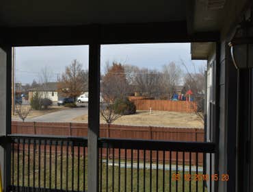 Preston Screened Composite Deck