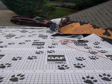 GAF Tigerpaw Underlayment