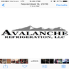 Avalanche Refrigeration LLC logo