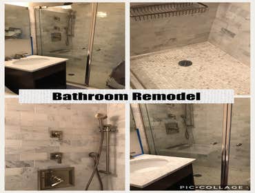 Past projects Photos of past kitchen and bathroom remodels