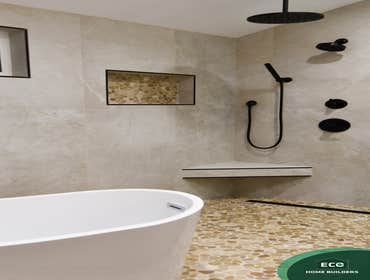 Photos by Eco Home Builders #4 Hillcrest/ Bankers Hill Bath Remodel