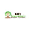 M.H Landscaping LLC logo