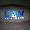 D&W Concrete LLC logo
