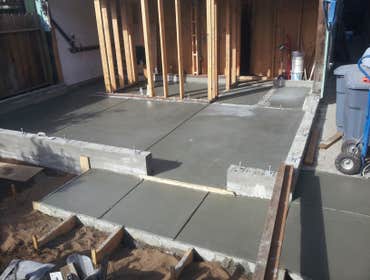 SF home addition
