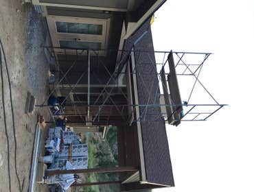 New Home Exterior