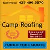 Camp Roofing LLC logo
