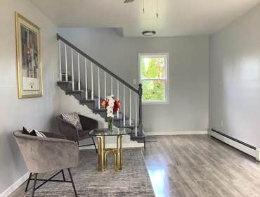 Photos by A1 Nerdy Homes LLC #1 We handled renovations for a flip in Pennsville NJ, we took care of all the details to get this home market ready for a