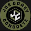 Joe Corey Concrete logo
