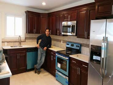 kitchen work