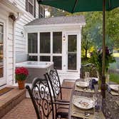 New Screened porch