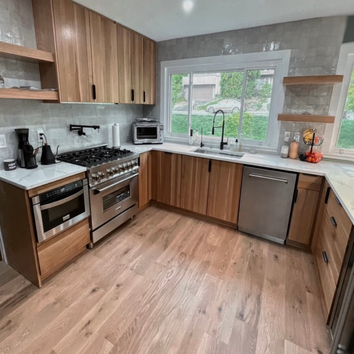 Modern kitchen remodel