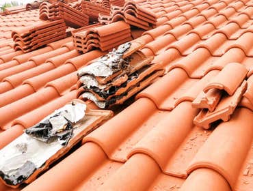 Tile Roof repair in Oklahoma City, OK