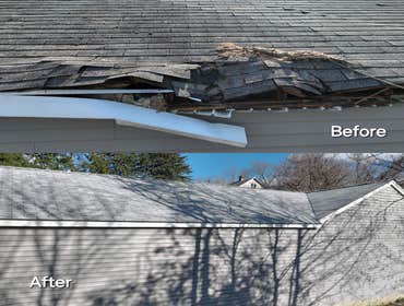 Photos by Mighty Dog Roofing