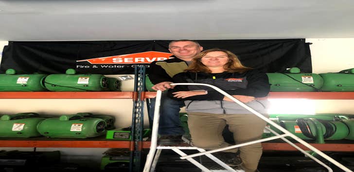 Karen and Danny, owners and operators of Servpro of Edison