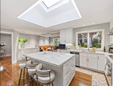Full kitchen remodel-white theme