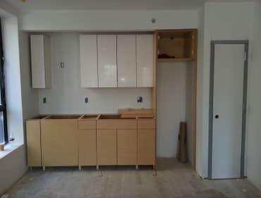 Brooklyn projects working on progress Brooklyn 8 family building