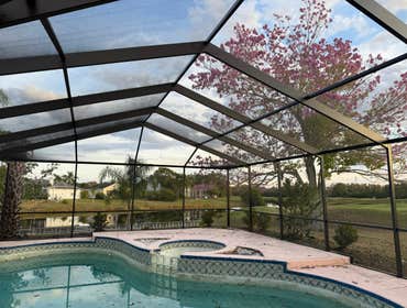 Photos by JB Pool Cage Painting And More LLC #1