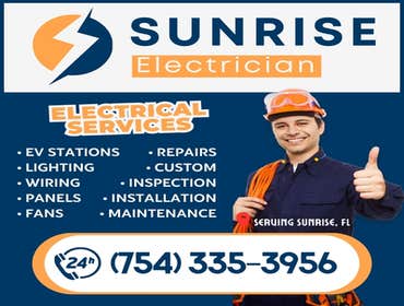 Photos by Sunrise Electrician #1