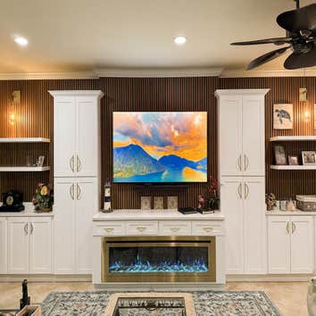 Ponte Vedra - Living Room Remodel