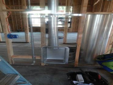 Photos from Posada S Heating & Airconditioning New construction job
DRYER BOX VENT