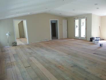 New Living Area out of old garage attic