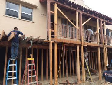 Apartment Unit Foundation Repair